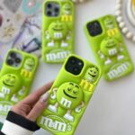 قاب سیلیکونی M&M گوشی آیفون 12 پرومکس