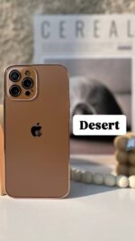 قاب ضد خش طرح PVD گوشی آیفون 16