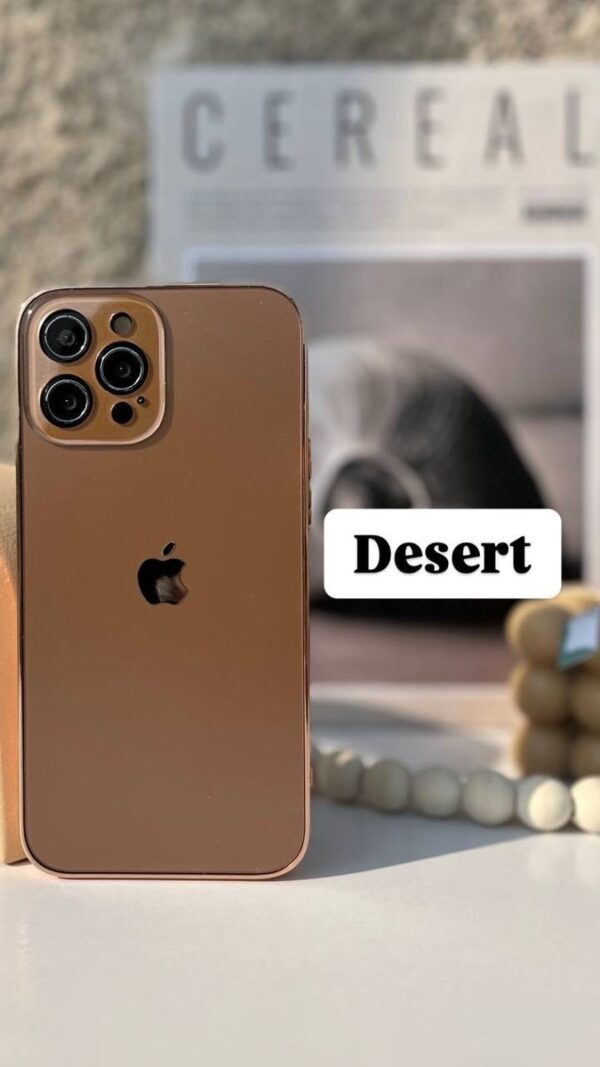قاب ضد خش طرح PVD گوشی آیفون 16