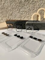 قاب طرح کربن مگ سیف گوشی آیفون 14 پرومکس