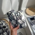 قاب طرح پروانه براش گوشی سامسونگ S23 FE