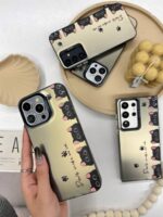 قاب طرح بچه گربه عروسکی گوشی سامسونگ A55