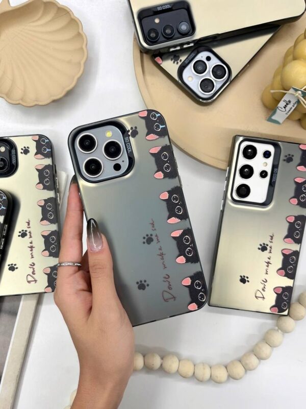 قاب طرح بچه گربه عروسکی گوشی شیائومی ردمی نوت 11 4G و شیائومی ردمی نوت 11s و شیائومی ردمی نوت 12s 4G