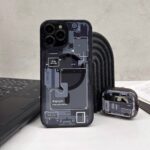 قاب اسپایژن طرح مدرن Spigen گوشی آیفون 15 پرومکس