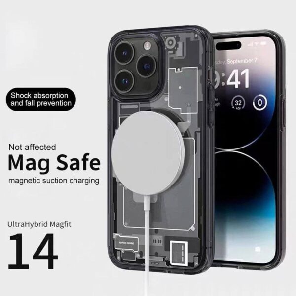 قاب اسپایژن طرح مدرن Spigen گوشی آیفون 15 پرومکس