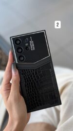قاب طرح VERTU چرم گوشی سامسونگ S25 الترا