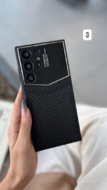 قاب طرح VERTU چرم گوشی سامسونگ S25 الترا