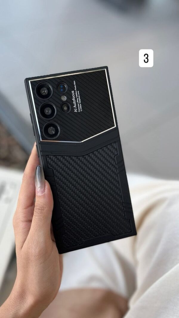 قاب طرح VERTU چرم گوشی سامسونگ S25 الترا