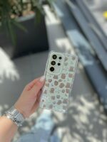 قاب طرح مینیمال خرسی گوشی سامسونگ S25 الترا