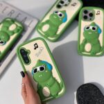 قاب طرح دایناسور Rock گوشی آیفون 15 پرومکس