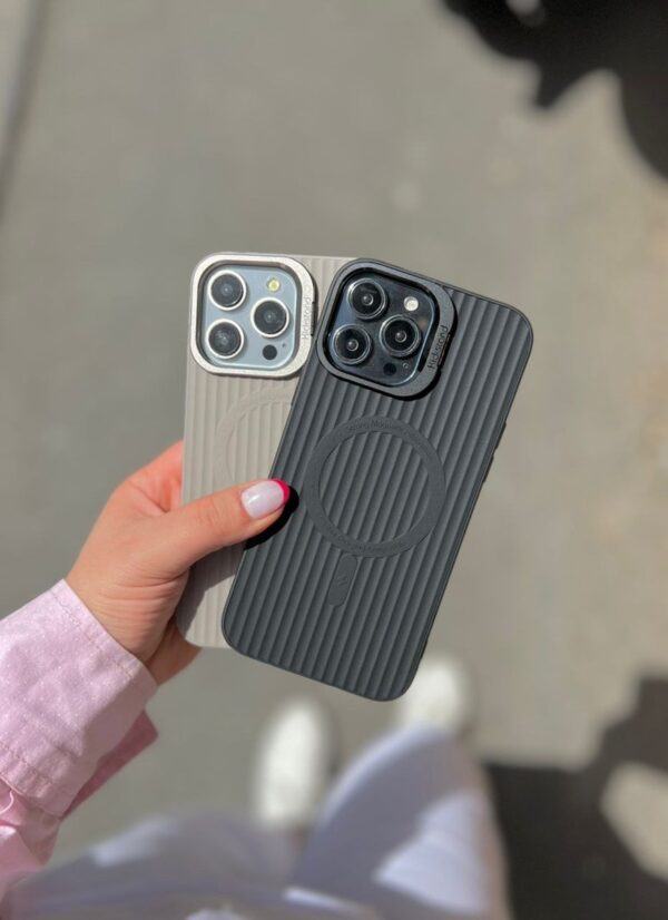 قاب طرح مگ سیف گوشی آیفون 16
