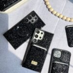 قاب سوارسکی جاکارتی دار گوشی سامسونگ S23 الترا