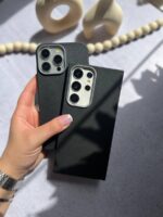 قاب طرح چرمی گوشی سامسونگ A53