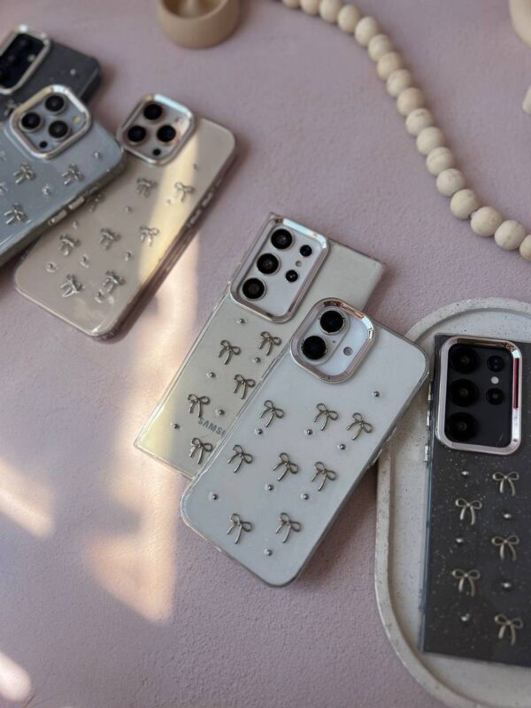 قاب طرح پاپیون شاین دار گوشی آیفون 11