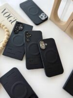 قاب چرم مگ سیف