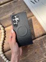 قاب چرم مگ سیف گوشی شیائومی ردمی نوت 13 پرو 4G