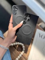 قاب چرم مگ سیف گوشی شیائومی ردمی نوت 13 پرو 4G