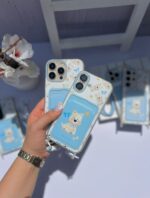 قاب جا کارتی دار سگ آبی گوشی سامسونگ S23 الترا