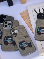 قاب طرح جیپ آفرود گوشی سامسونگ A52