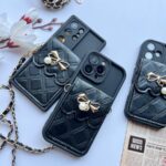 قاب طرح کیف همراه بند گوشی سامسونگ A55