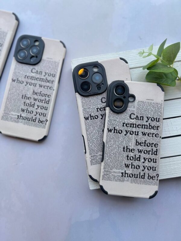 قاب طرح روزنامه گوشی سامسونگ A16
