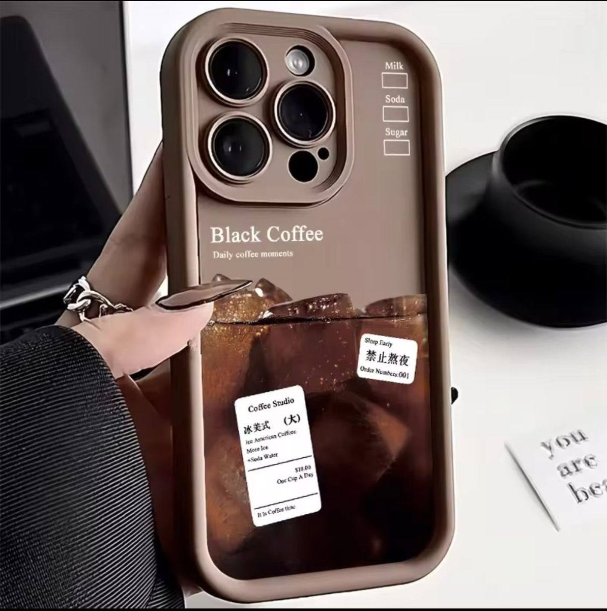 قاب طرح موکا گوشی سامسونگ S24 FE 1 قاب طرح موکا گوشی سامسونگ S24 FE