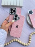 قاب طرح پلنگی صورتی گوشی آیفون 13 پرو