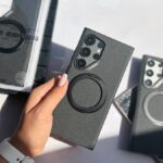 قاب شیک طرح کنوس کیس گوشی سامسونگ S24 الترا