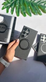قاب شیک طرح کنوس کیس گوشی سامسونگ S24 الترا