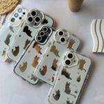 قاب آینه ای طرح گربه ای گوشی شیائومی ردمی نوت 9s و شیائومی ردمی نوت 9 پرو