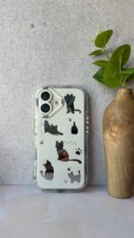 قاب آینه ای طرح گربه ای گوشی شیائومی ردمی نوت 13 پرو 4G