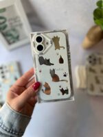 قاب آینه ای طرح گربه ای گوشی شیائومی ردمی نوت 13 پرو 4G