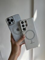 کاور شفاف شاین مگ سیف دار گوشی آیفون 17 پرومکس