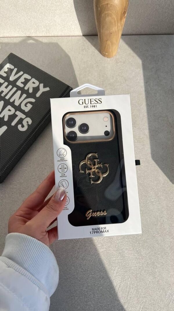 کاور طرح گوچی Gucci گوشی آیفون 15 پرومکس