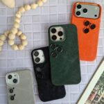 قاب مخملی مگ سیف (بدون ولت) گوشی آیفون 13 پرو