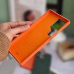 قاب مخملی مگ سیف (بدون ولت) گوشی آیفون 17