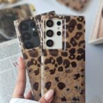 قاب طرح پلنگی نسکافه ای گوشی شیائومی پوکو X3 و شیائومی پوکو X3 پرو