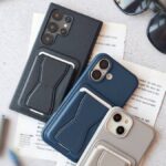 قاب چرم استندی گوشی سامسونگ S23 FE