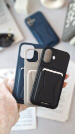 قاب چرم استندی گوشی سامسونگ S20 FE
