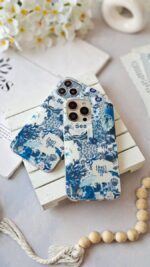 قاب طرح اقیانوس آبی گوشی آیفون 14 پرومکس