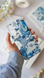 قاب طرح اقیانوس آبی گوشی آیفون 17 پرو