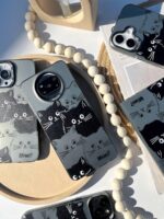 قاب طرح گربه گوشی سامسونگ A52