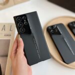 قاب طرح پورش دیزاین گوشی سامسونگ S25 ULTRA