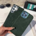 قاب مگ سیف جنس مخملی گوشی آیفون 13 پرومکس