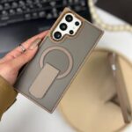 قاب مگ سیف استند دار گوشی سامسونگ S24 ULTRA