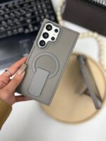 قاب مگ سیف استند دار گوشی سامسونگ S24 ULTRA