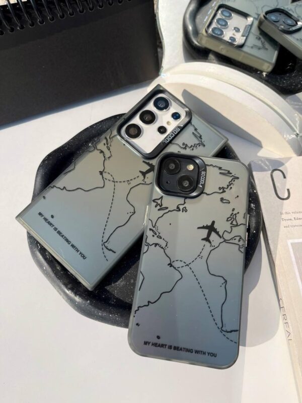 قاب طرح هواپیما گوشی آیفون 16 پرو