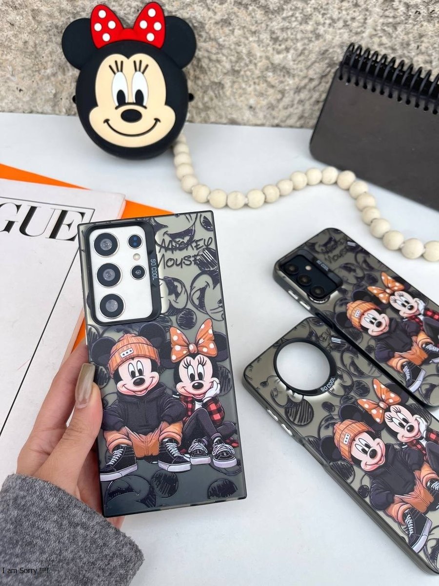 قاب طرح میکی موس گوشی سامسونگ A51 1 قاب طرح میکی موس گوشی سامسونگ A51