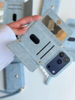 قاب Jeans Wallet طرح کیف پول گوشی آیفون 15 پرو