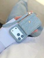 قاب Jeans Wallet طرح کیف پول گوشی آیفون 15 پرومکس